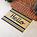 Bungalow Flooring Resisal Doormat Hello Ribbon, alternative image