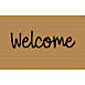 Bungalow Flooring Resisal Doormat Script Welcome, alternative image