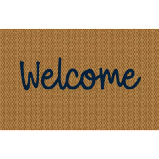 Matterly Neighburly Doormat Script Welcome - primary