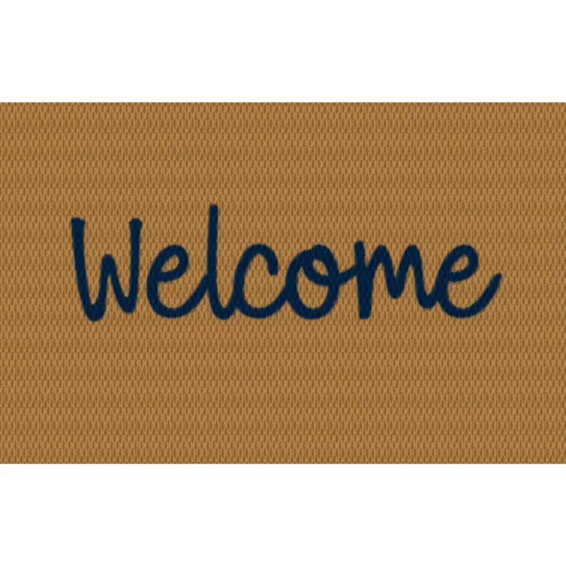 Matterly Neighburly Doormat Script Welcome, alternative image