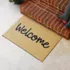 Matterly Neighburly Doormat Script Welcome, alternative image