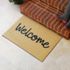 Matterly Neighburly Doormat Script Welcome, alternative image