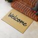 Matterly Neighburly Doormat Script Welcome, alternative image