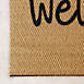 Bungalow Flooring Resisal Doormat Script Welcome, alternative image