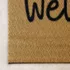Matterly Neighburly Doormat Script Welcome, alternative image