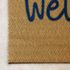 Matterly Neighburly Doormat Script Welcome, alternative image