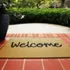 Matterly Neighburly Doormat Script Welcome, alternative image