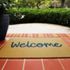 Matterly Neighburly Doormat Script Welcome, alternative image