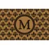 Matterly Neighburly Monogrammed Doormat Fleur Field, alternative image