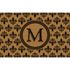 Matterly Neighburly Monogrammed Doormat Fleur Field, alternative image