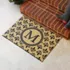 Matterly Neighburly Monogrammed Doormat Fleur Field, alternative image