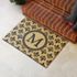 Matterly Neighburly Monogrammed Doormat Fleur Field, alternative image