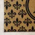 Matterly Neighburly Monogrammed Doormat Fleur Field, alternative image