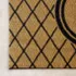 Matterly Neighburly Monogrammed Doormat Argyle, alternative image