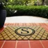 Matterly Neighburly Monogrammed Doormat Argyle, alternative image