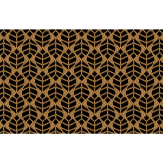 Matterly Neighburly Doormat Linear Leaf - primary