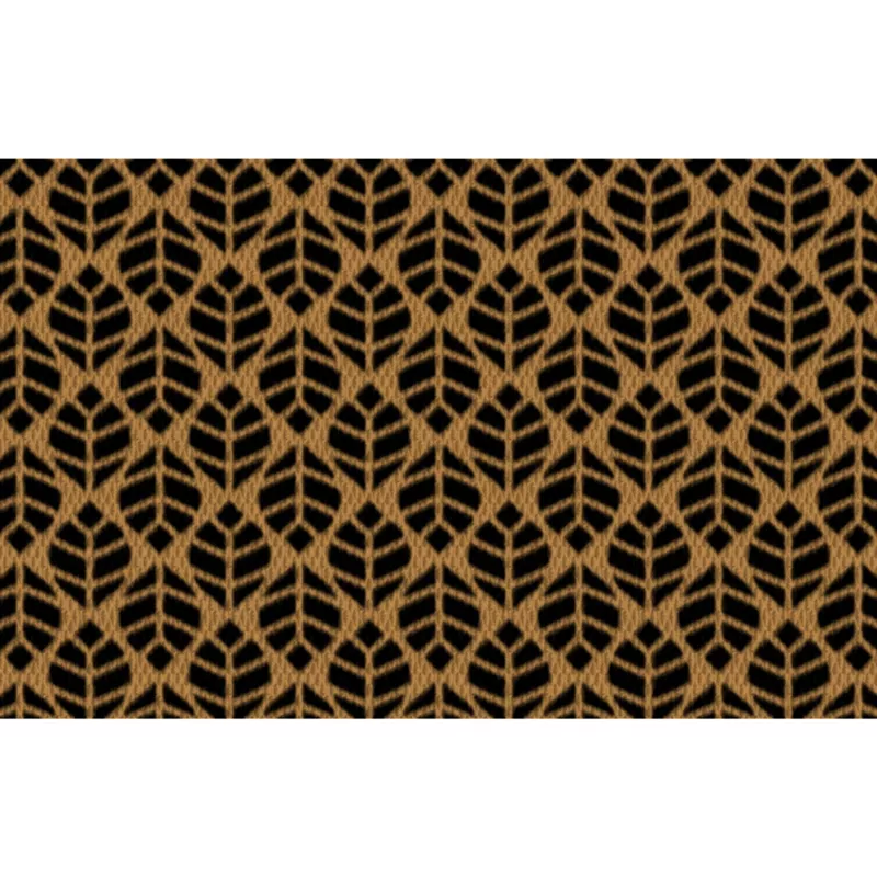 Matterly Neighburly Doormat Linear Leaf, alternative image