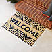 Bungalow Flooring Resisal Doormat Welcome, alternative image