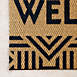 Bungalow Flooring Resisal Doormat Welcome, alternative image