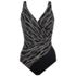 Miraclesuit Women's Linked In Oceanus V-neck Slimming One Piece Swimsuit, alternative image
