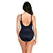 Miraclesuit Women's Linked In Oceanus V-neck Slimming One Piece Swimsuit, Back