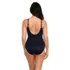 Miraclesuit Women's Linked In Oceanus V-neck Slimming One Piece Swimsuit, Back