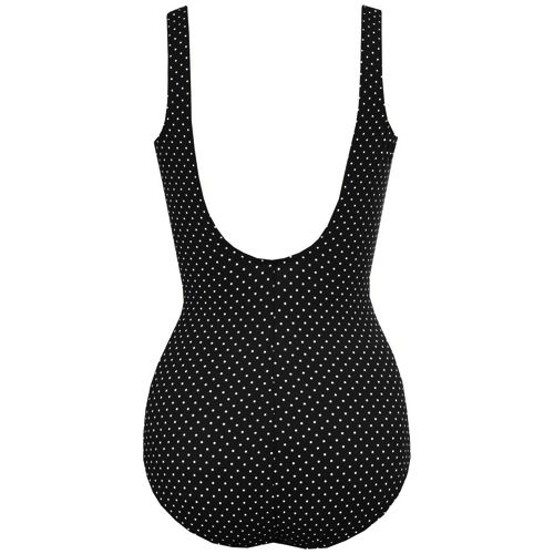 Miraclesuit Plus Size Women's Must Have Pin Point Oceanus V-neck Slimming One Piece Swimsuit - image 4