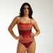 Hermoza Women's Leonor Removable Neck Strap One Piece Swimsuit, alternative image