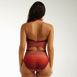 Hermoza Women's Leonor Removable Neck Strap One Piece Swimsuit, alternative image