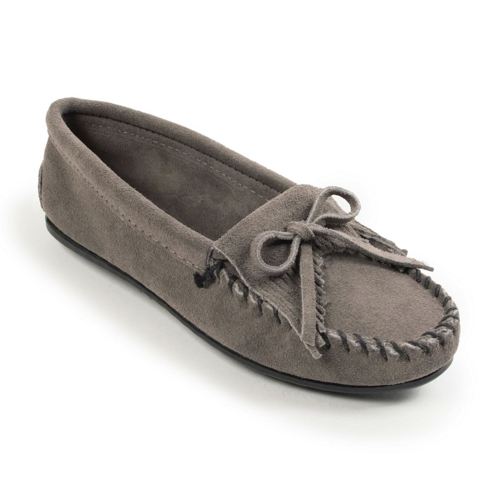 Minnetonka on sale suede moccasin