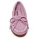 Minnetonka Women's Kilty Suede Moccasin Shoes, alternative image