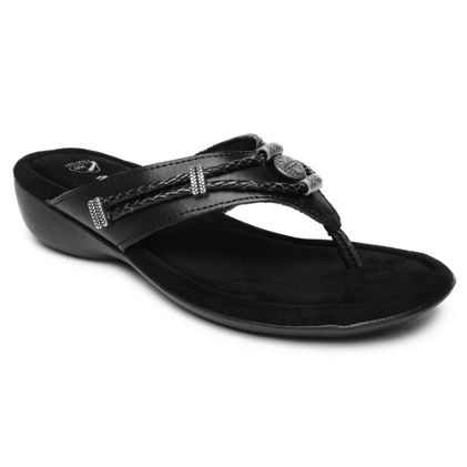Minnetonka Women's Silverthorne 360 Comfort Flip Flop Sandals - primary