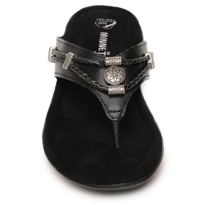 Minnetonka Women's Silverthorne 360 Comfort Flip Flop Sandals - image 1