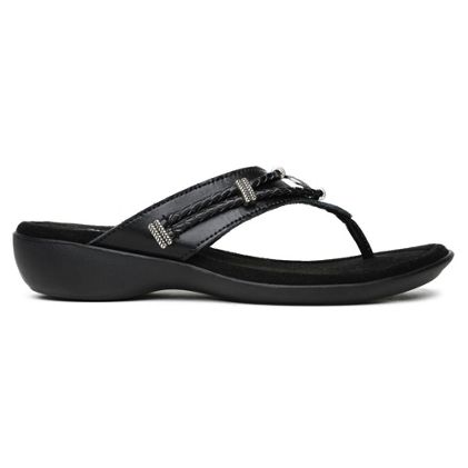 Minnetonka Women's Silverthorne 360 Comfort Flip Flop Sandals - image 3