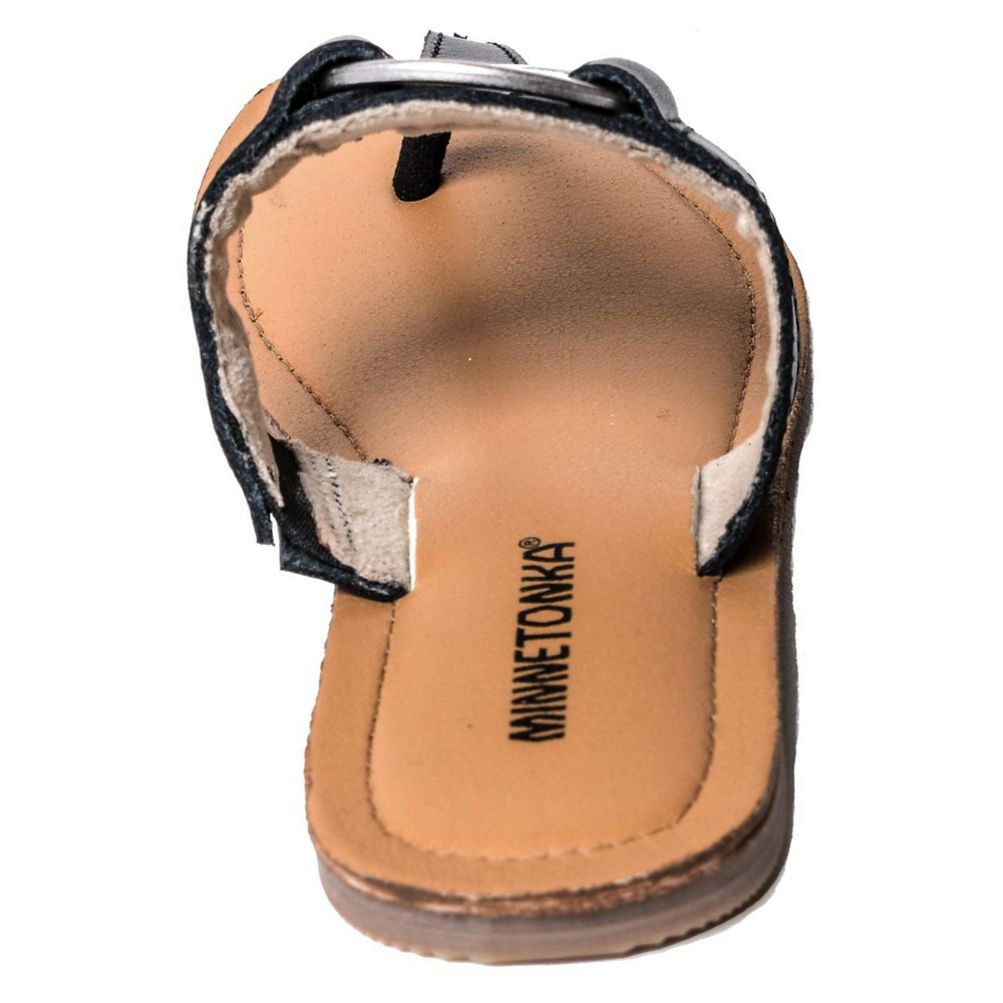 Minnetonka discount leather sandals