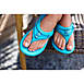 Minnetonka Women's Silverthorne Prism Flip Flop Sandals, alternative image