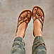 Minnetonka Women's Hanna Multi Strap Sandals, alternative image