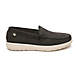 Minnetonka Men's Discover Classic Suede Slip On Shoes, alternative image