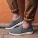 Minnetonka Men's Expanse Canvas Slip On Shoes, alternative image