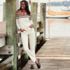 Women's Recycled Denim Mid Rise Boyfriend Jeans, alternative image