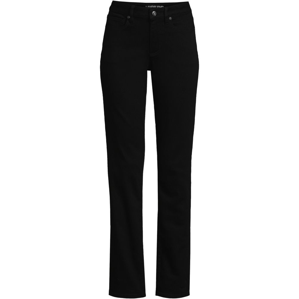 Lands end straight leg clearance jeans