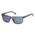 Timberland Men's Rectangle Plastic Sunglasses 56mm Lens, alternative image