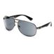 Timberland Men's Navigator Metal Sunglasses 63mm Lens, alternative image