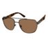 Timberland Men's Navigator Metal Sunglasses 59mm Lens, alternative image