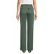 Women's Petite High Rise Chino Utility Straight Leg Pants, Back