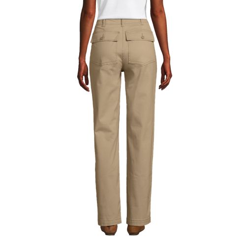 Pantalon chino 2024 taille haute