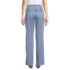 Women's High Rise Chino Utility Straight Leg Pants, Back