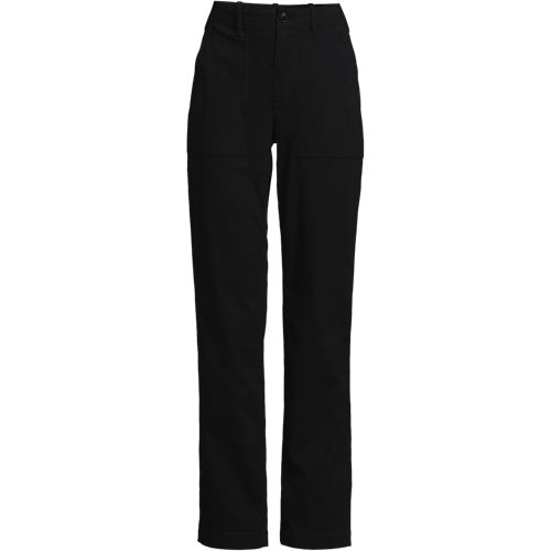 Заказать Повседневные брюки Women's Active 5 Pocket Pants Lands' End, цвет  - черный, по цене 10 590 рублей на маркетплейсе