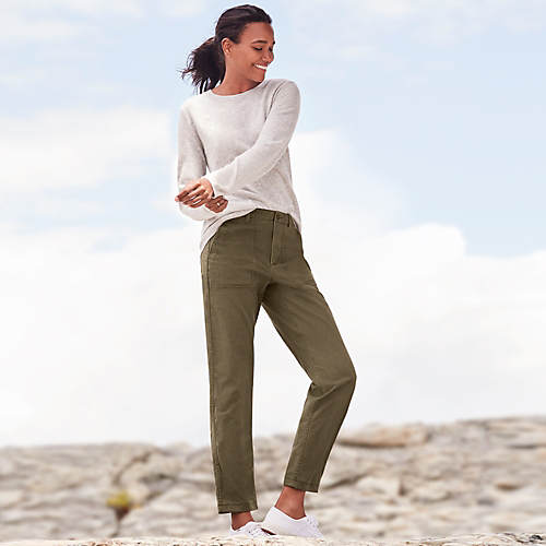 Women's Chinos | Lands' End