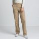 Women's High Rise Chino Utility Straight Leg Pants, Front